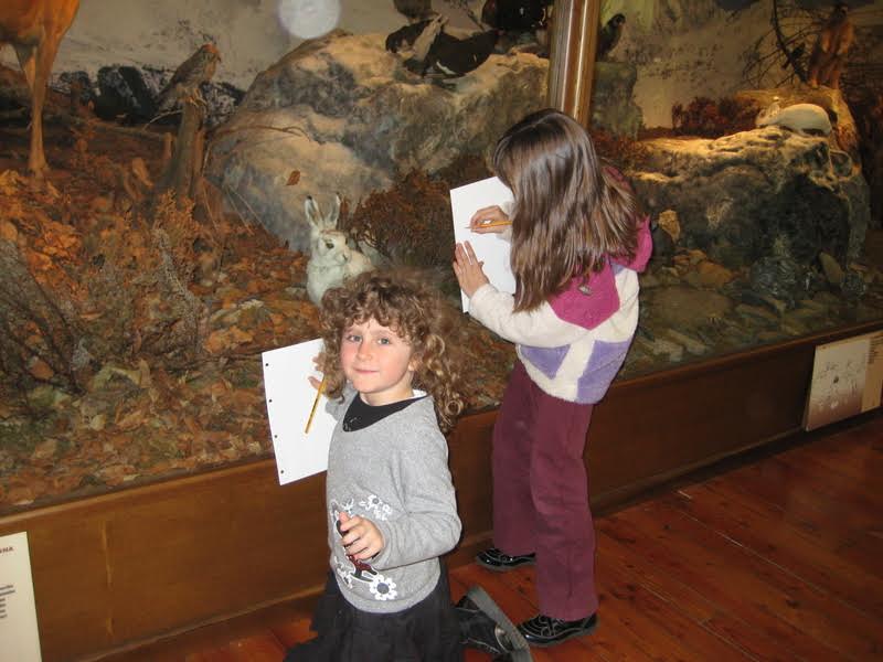 DISEGNAMO L’ARTE, LABORATORIO AL MUSEO DEL PO-La Pancalera