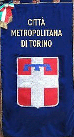 Nuovo gonfalone per la Città Metropolitana di Torino