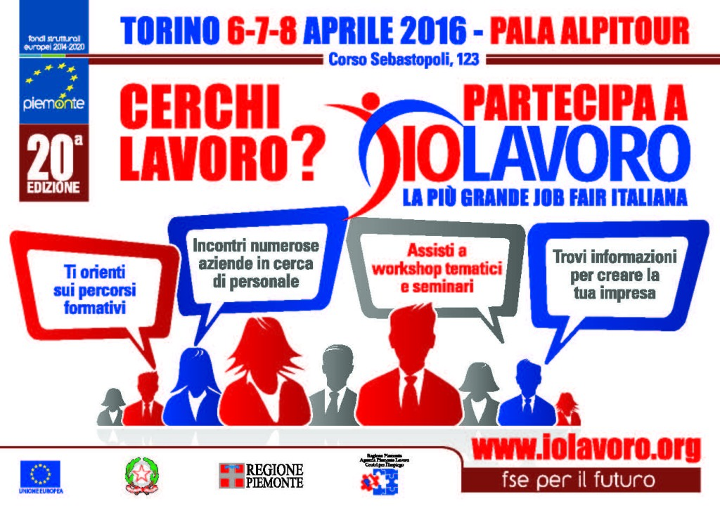 Saluzzo presenta “Io lavoro”