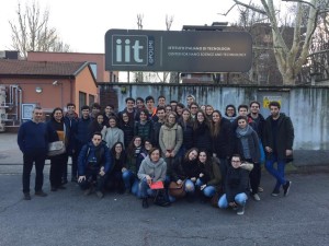 STUDENTI DI SALUZZO AL POLITECNICO DI MILANO-La Pancalera