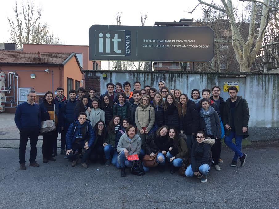 STUDENTI DI SALUZZO AL POLITECNICO DI MILANO