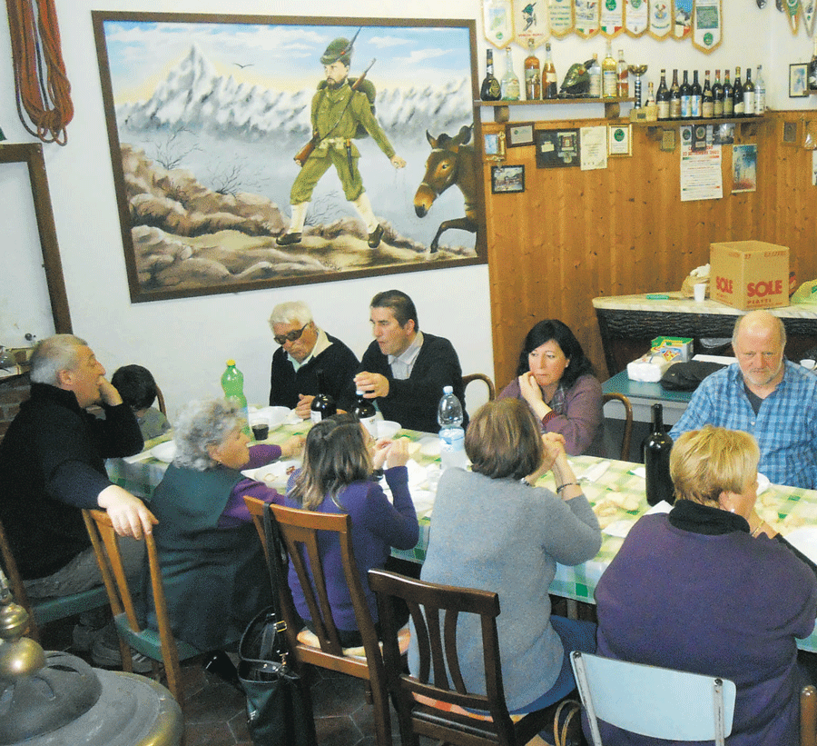 Casalgrasso, tesseramento gruppo Alpini