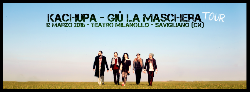 La Kachupa Folk Band suona a Savigliano