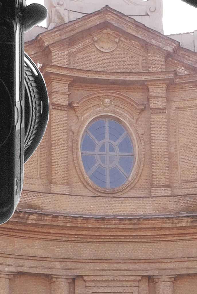 Fotografia nella chiesa dello Spirito Santo