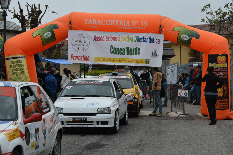 Rombo Nel Cuore, motori a Prarostino