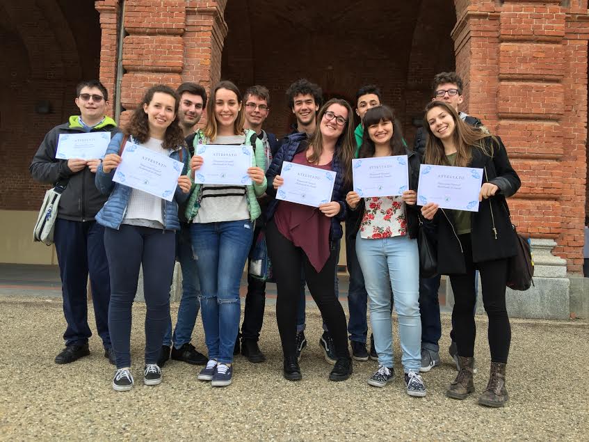 Ottimi piazzamenti per le due squadre Juniores del Liceo Bodoni di Saluzzo