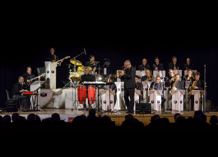 Il grande jazz a Carignano con la VMP Big Band