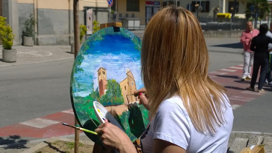 L’arte protagonista della Fiera di Primavera di Castagnole