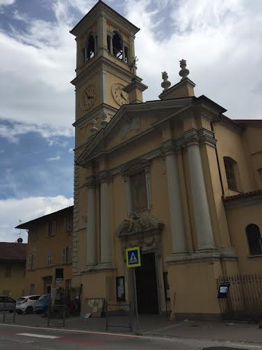 SALSASIO INAUGURA IL NUOVO TETTO DELLA SUA CHIESA