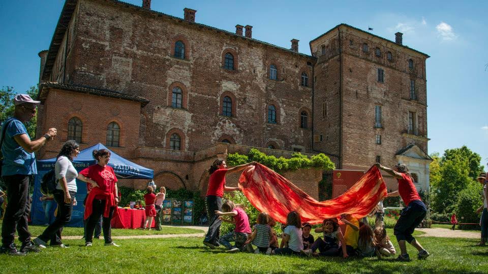 Al Castello di Pralormo la Festa di Primavera 2016