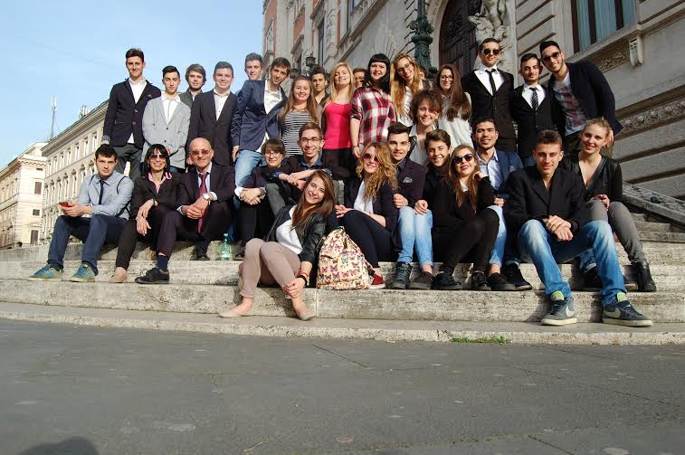 Il Giusto Premio, Giornata di formazione a Montecitorio degli allievi dell’Agraria