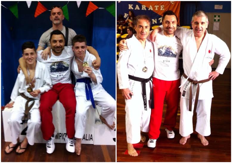 Campionato Italiano di Karate: Okinawa Caramagna sul podio