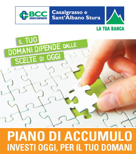 Investi oggi per il tuo domani con la BCC