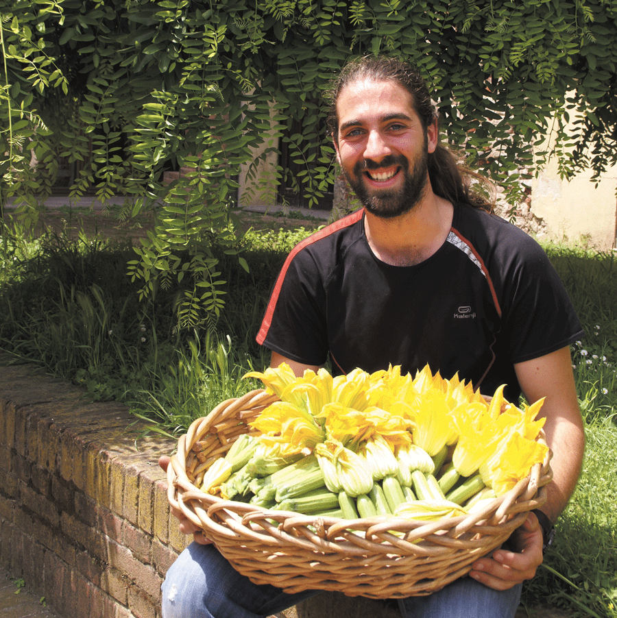 Mercato dei produttori alla Domenica Verde di Carmagnola