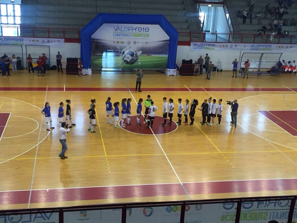 Il calcio a 5 femminile del Bobbio trionfa!