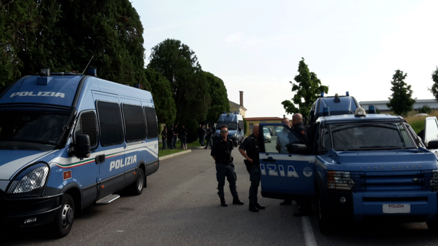 Militari a Rivalta, controlli TAV Torino-Lione