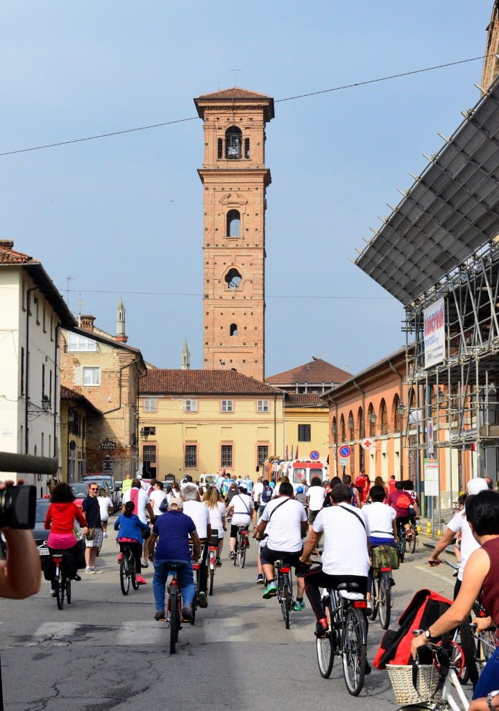 OTTIMO SUCCESSO PER  “PEDALATA ECOLOGICA” & “FÉRMATI ALLO SPORT”