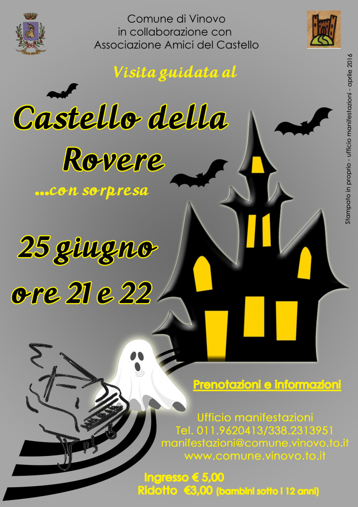 Presenze soprannaturali al castello vinovese?