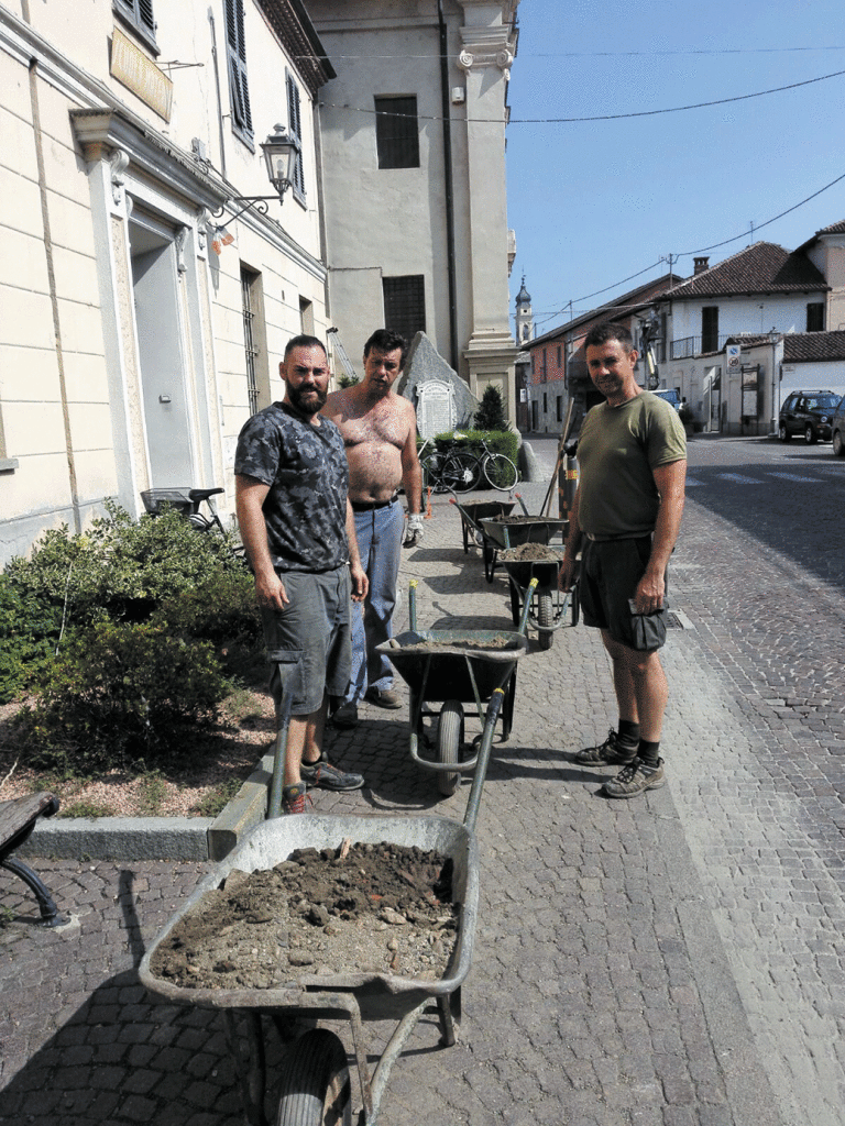 Lavori all’asilo di Casalgrasso