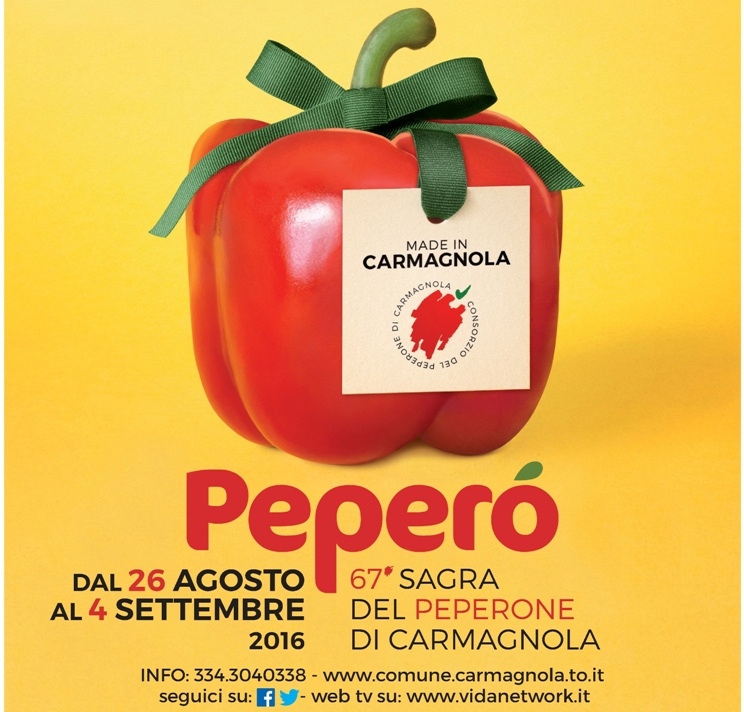 67 a Sagra del Peperone di Carmagnola