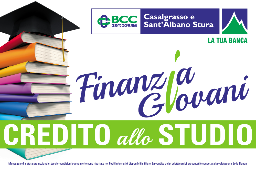 Finanziagiovani, credito allo studio