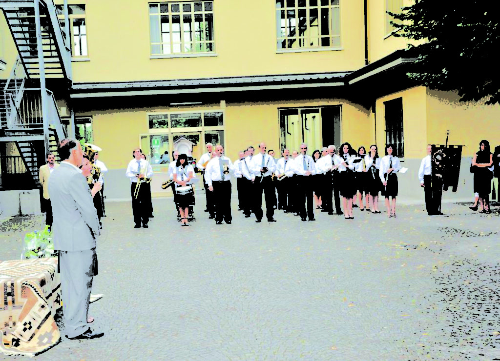 Banda, dopo la trasferta parte il corso di orientamento musicale