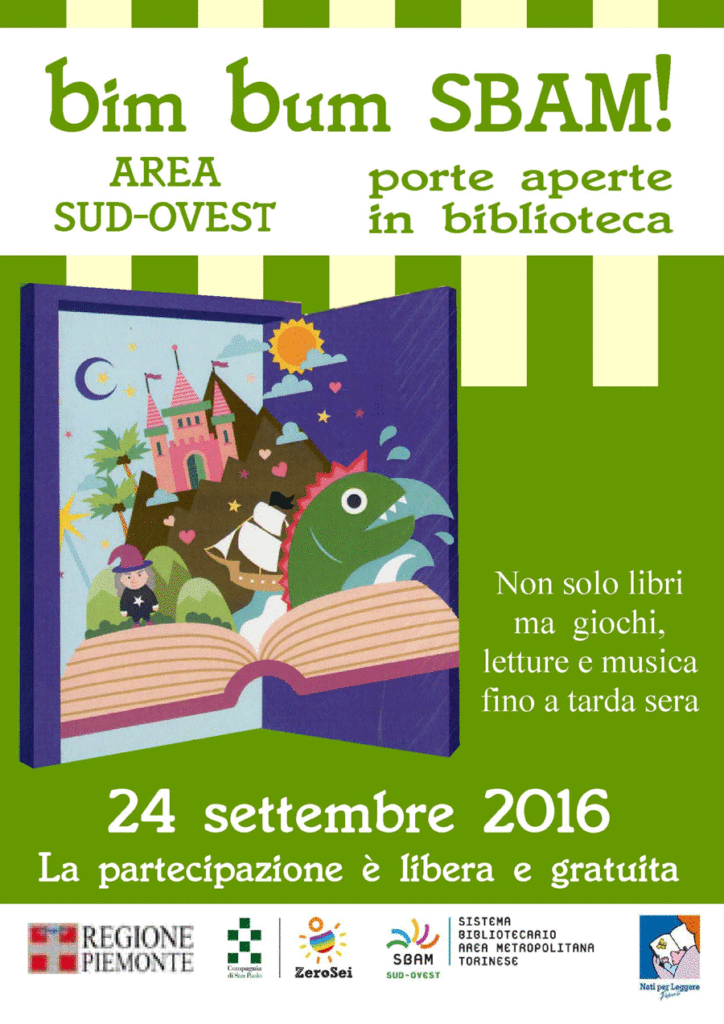 Biblioteche aperte con Bim Bum Sbam