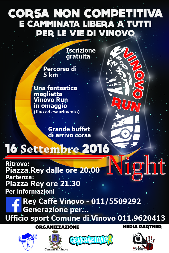 Vinovo Run Night