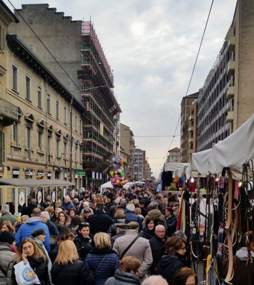 “Gli Ambulanti di Forte dei Marmi” a Racconigi