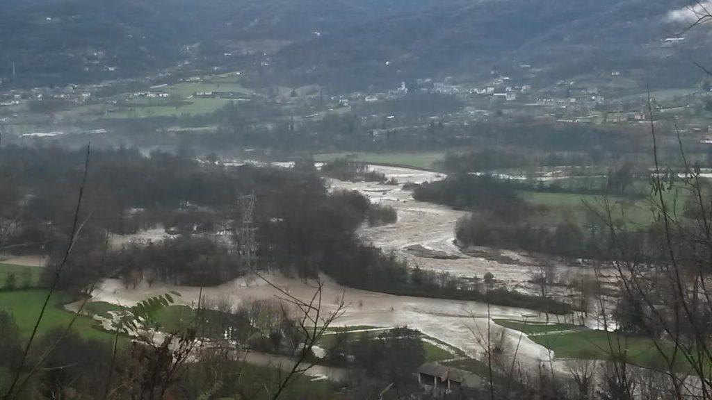 Si contano i danni dell’alluvione a Rifreddo