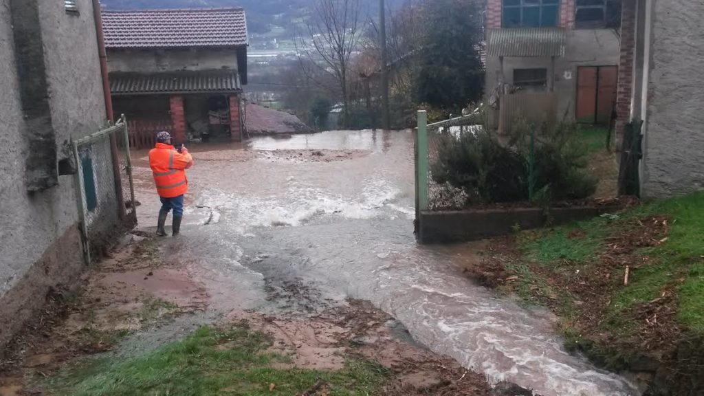 Rifreddo: il comune invita i cittadini a segnalare i danni dell’alluvione