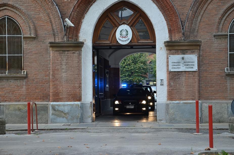 Cuneo, caserma dei Carabinieri aperta per il 4 novembre