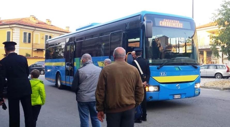 I Carabinieri incontrano gli anziani per prevenire le truffe