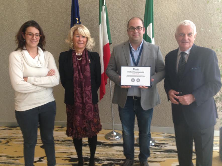 Bollini RosaArgento: premio alla RSA di Racconigi