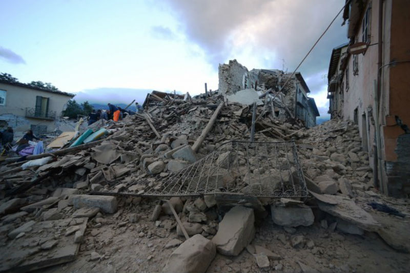 Con We Love Arquata raccolta indumenti e materiali per i bambini terremotati