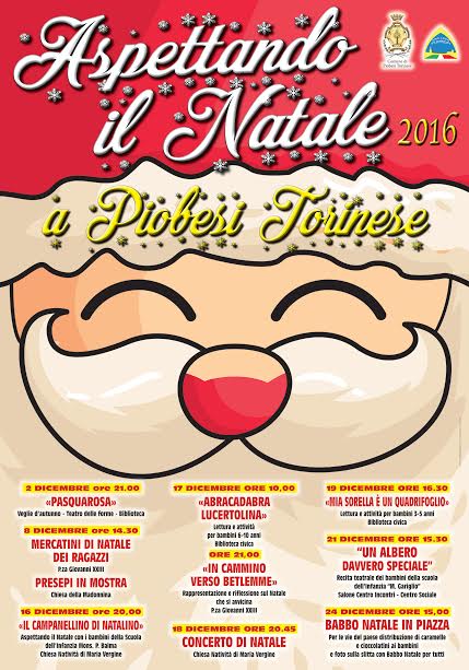 Aspettando il Natale a Piobesi Torinese