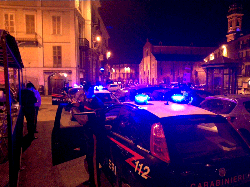 Controlli Capodanno a Saluzzo