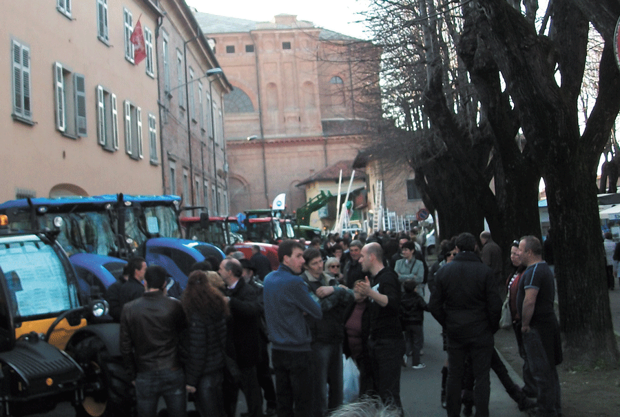 Fiera della Meccanizzazione Agricola a Vigone