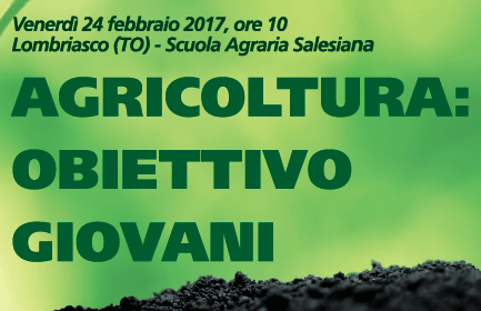 Giovani in agricoltura: convegno a Lombriasco