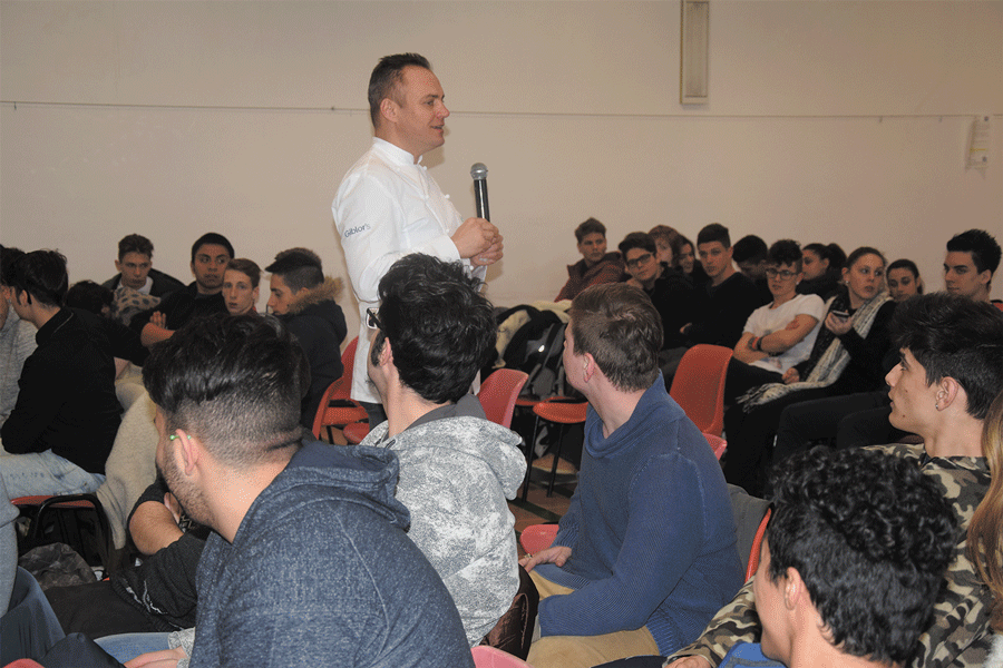 “Cooking quiz” approda  all’Istituto Bobbio