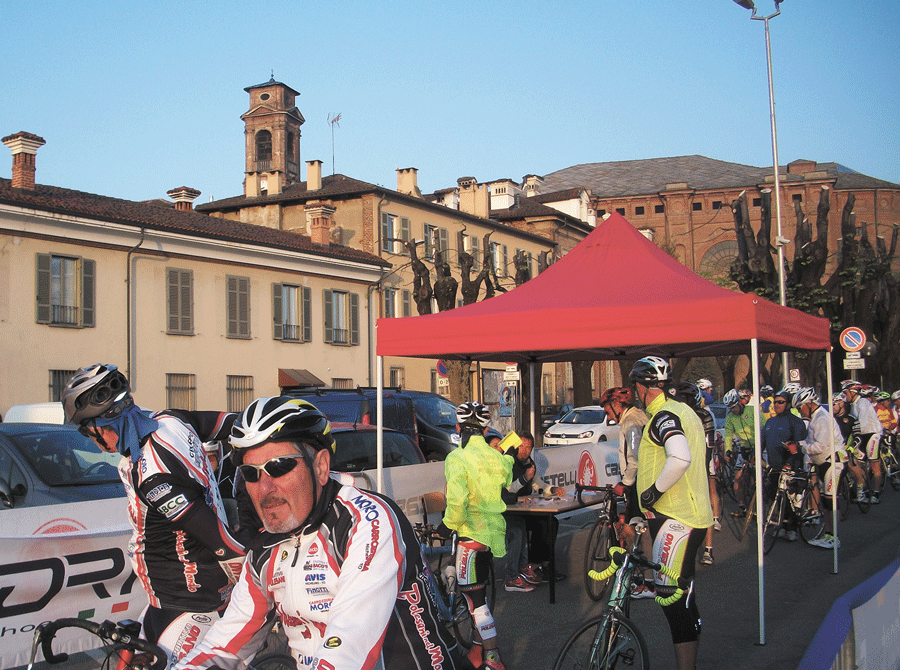 Domenica 9 aprile la Randonée di Vigone