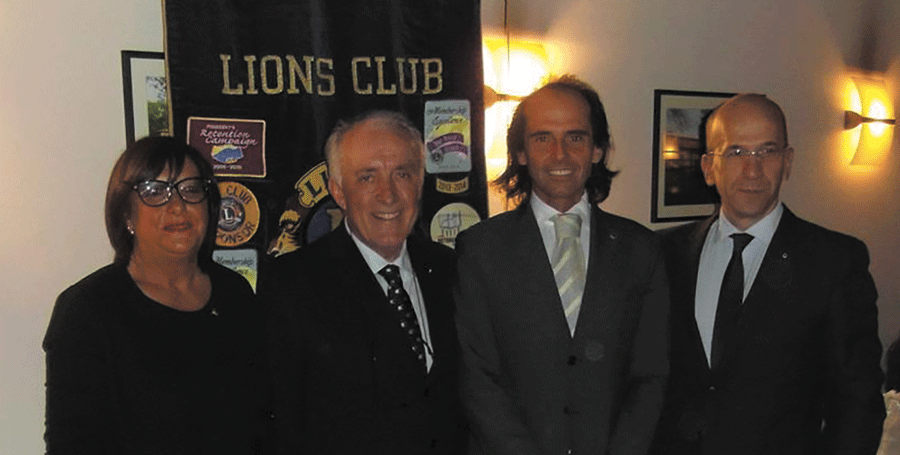 Lions Racconigi. Conviviale con Giovanni Bonavia