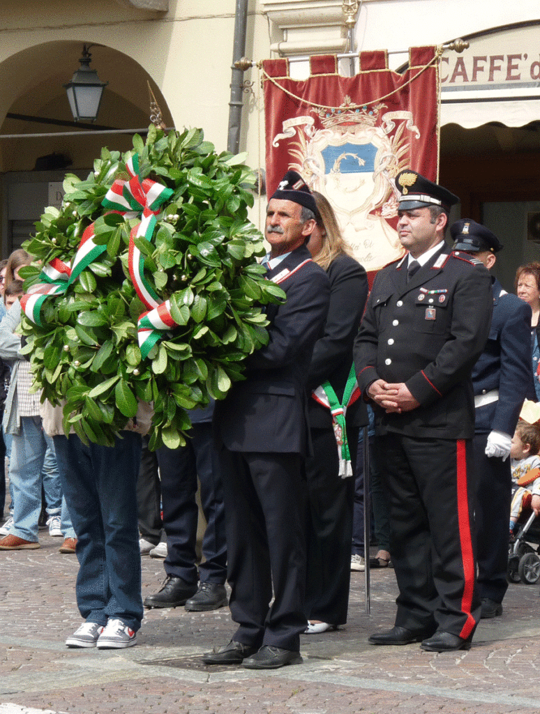 Il 25 aprile a Carmagnola