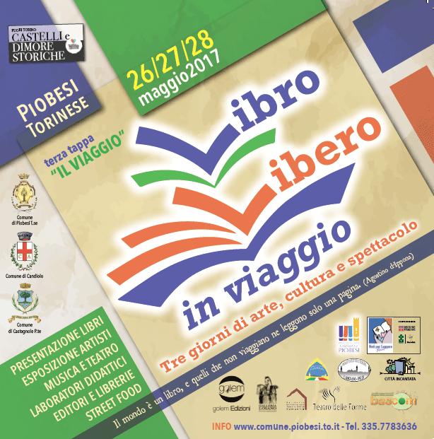 Festa del libro a Piobesi Torinese