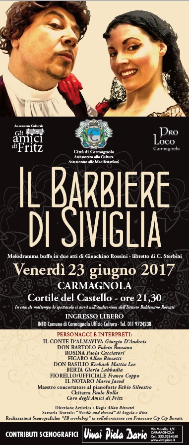 “IL BARBIERE DI SIVIGLIA” di Gioachino Rossini