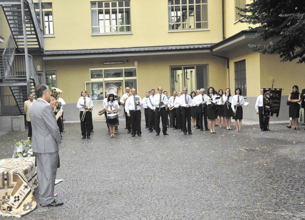 FESTEGGIAMENTI PER I 180 ANNI DELLA BANDA DI CARMAGNOLA