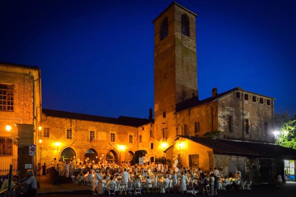 Cena in Bianco a  Carmagnola