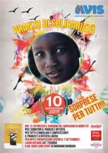 pranzo di solidarietà la pancalera