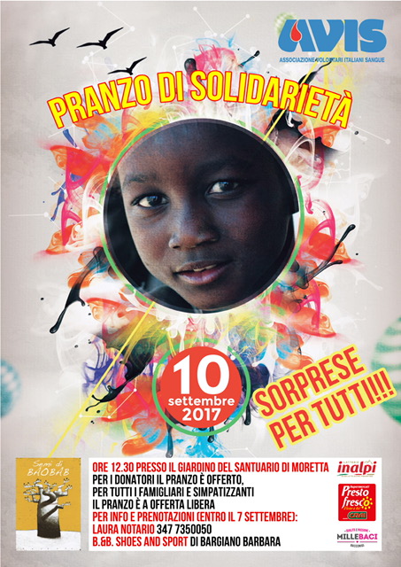 pranzo di solidarietà la pancalera