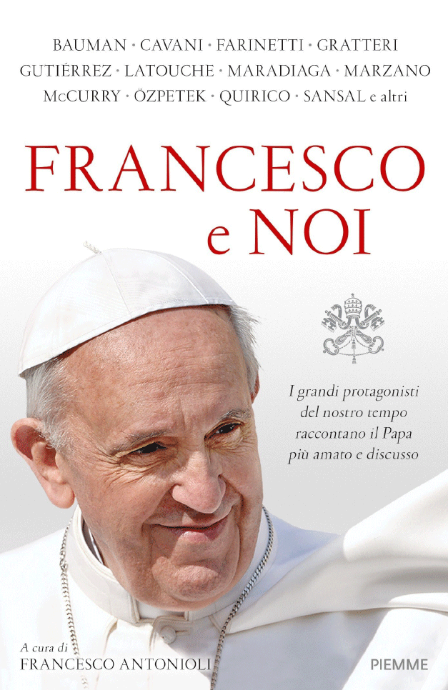 Saluzzo, presentazione del libro “Francesco e noi”